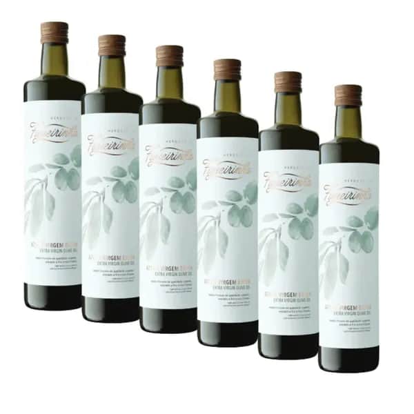 6x Figueirinha Olivenöl - 0,75l Flaschen