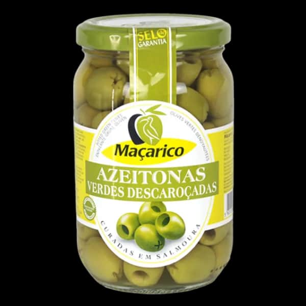 Macarico - Grüne Oliven ohne Kern, 165g