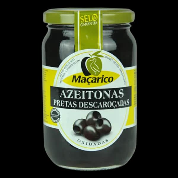 Macarico - Schwarze Oliven ohne Kern 165g