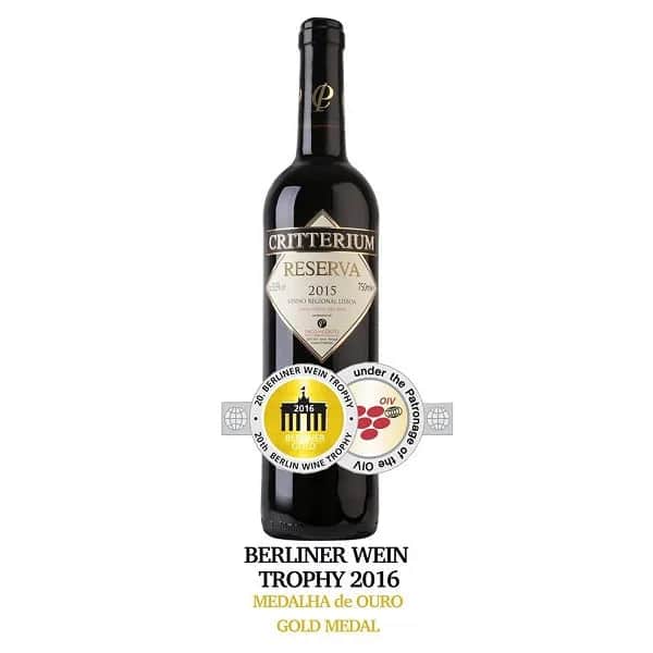 Critterium Reserva Tinto 2020 - 0,75l
