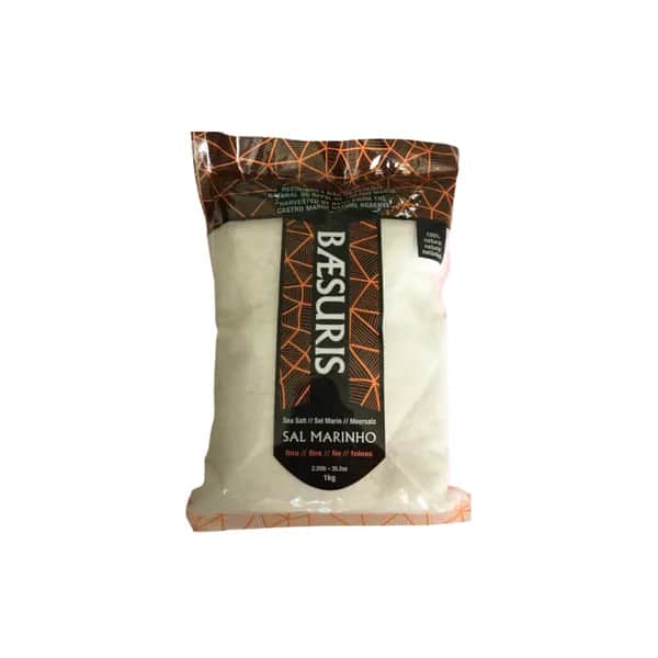 Traditionelles Meersalz fein 1Kg