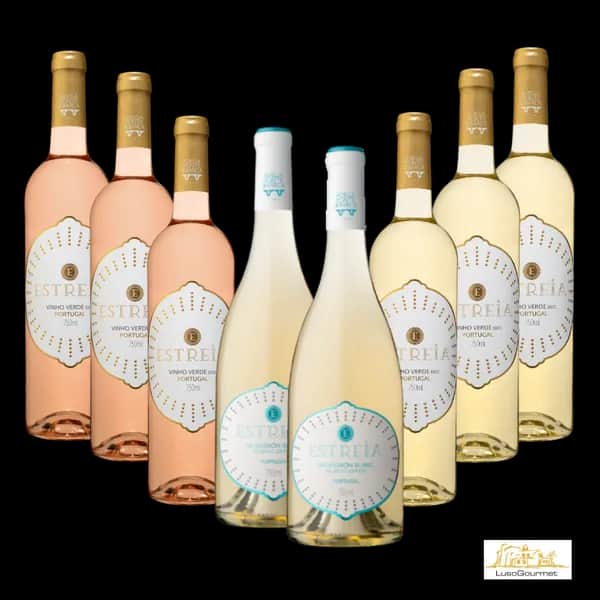 Probierpaket Vinho Verde - Estreia - 8 Flaschen