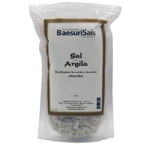 Basisches Badesalz mit Tonerde. 500g