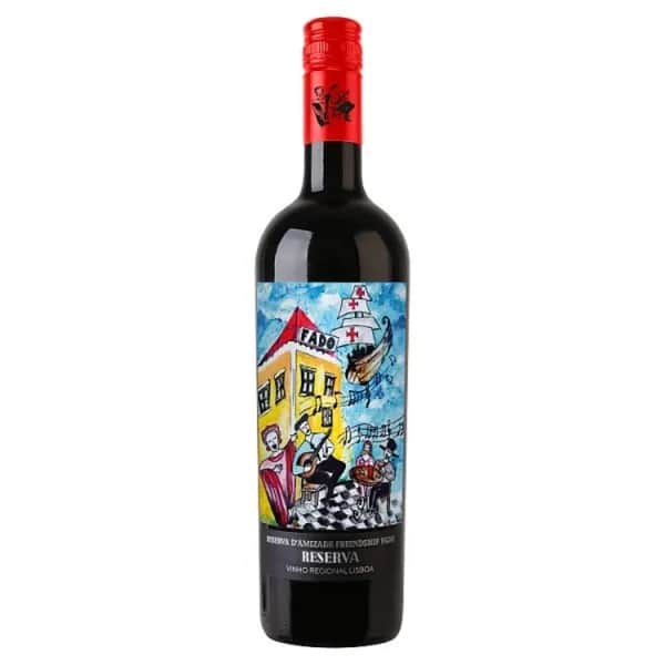 Reserva D`Amizade FS Fado 0,75l