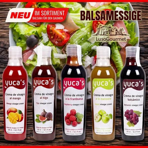 Balsamessig von Goyval Probier-Set 5x0,25L