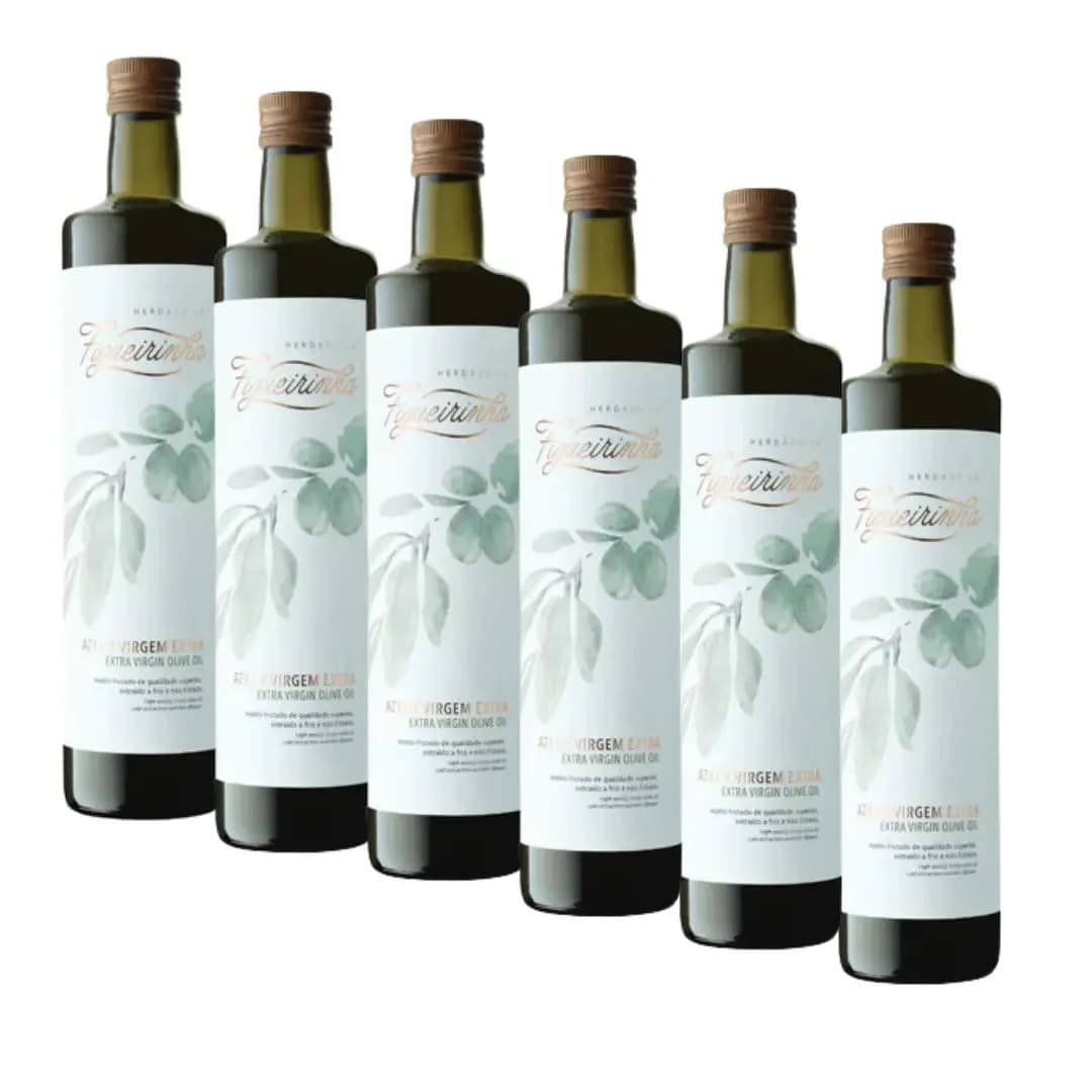 6x Figueirinha Olivenöl - 0,5l Flaschen