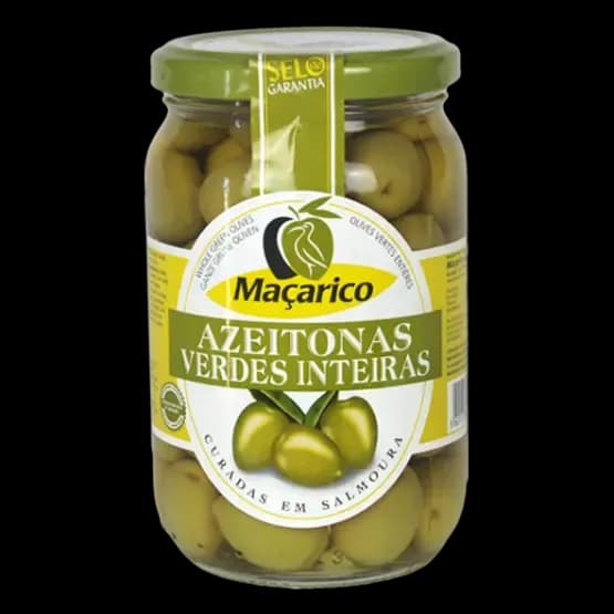 Macarico Grüne Oliven mit Kern, 210g