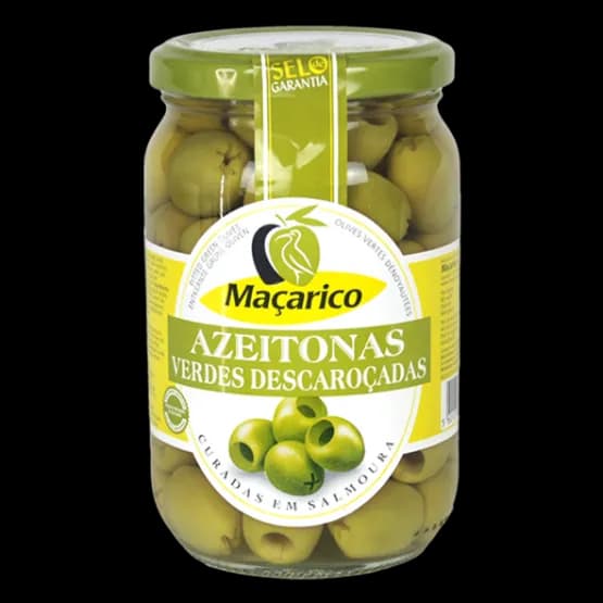 Macarico - Grüne Oliven ohne Kern, 165g