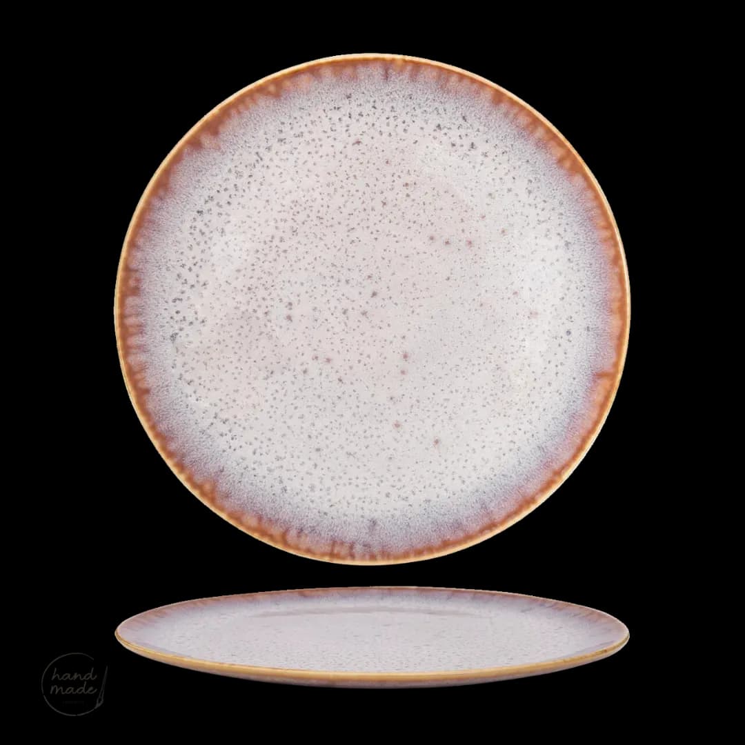 Amazonia Teller groß creme
