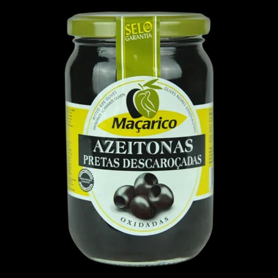 Macarico - Schwarze Oliven ohne Kern 165g