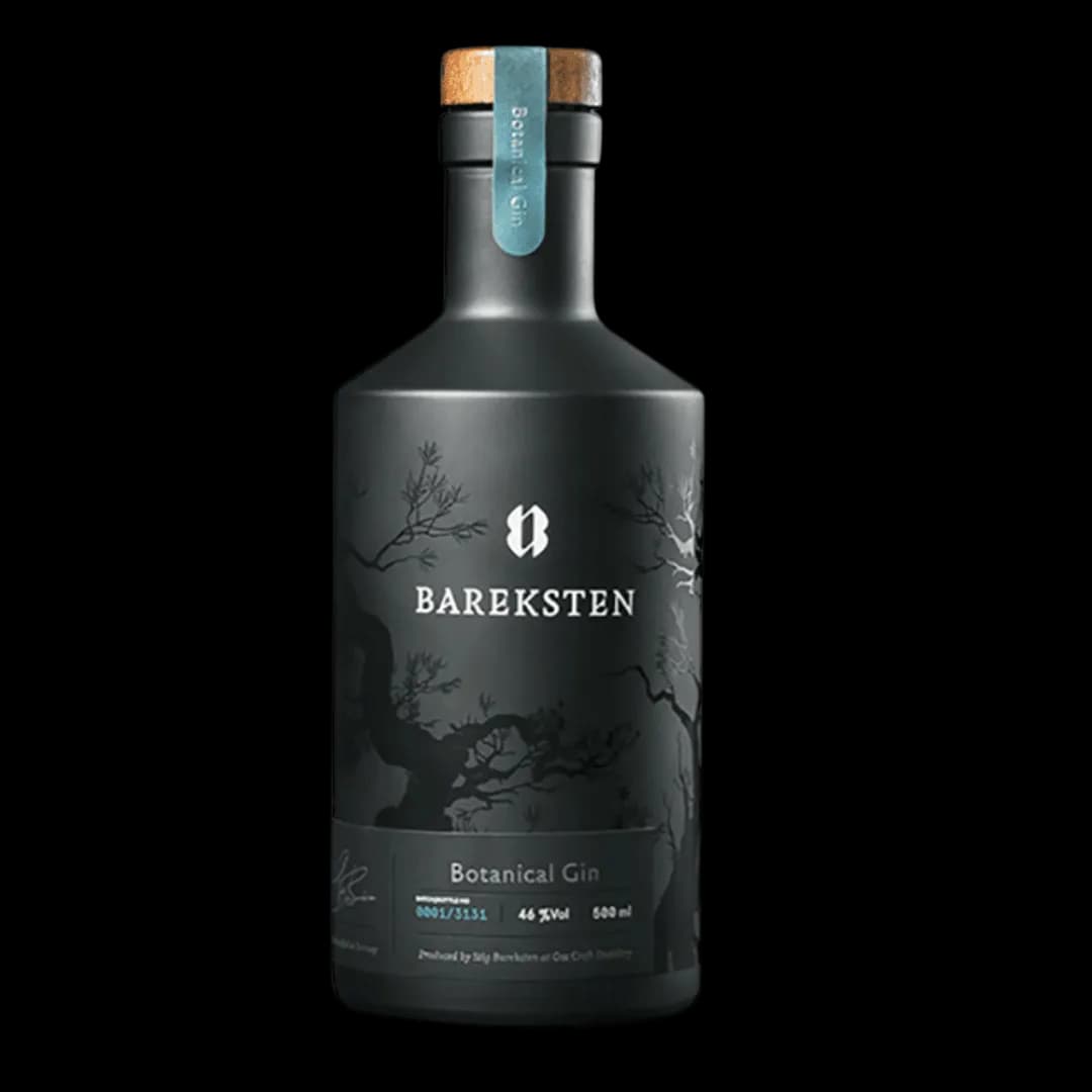Bareksten Botanical Gin - 0,50l