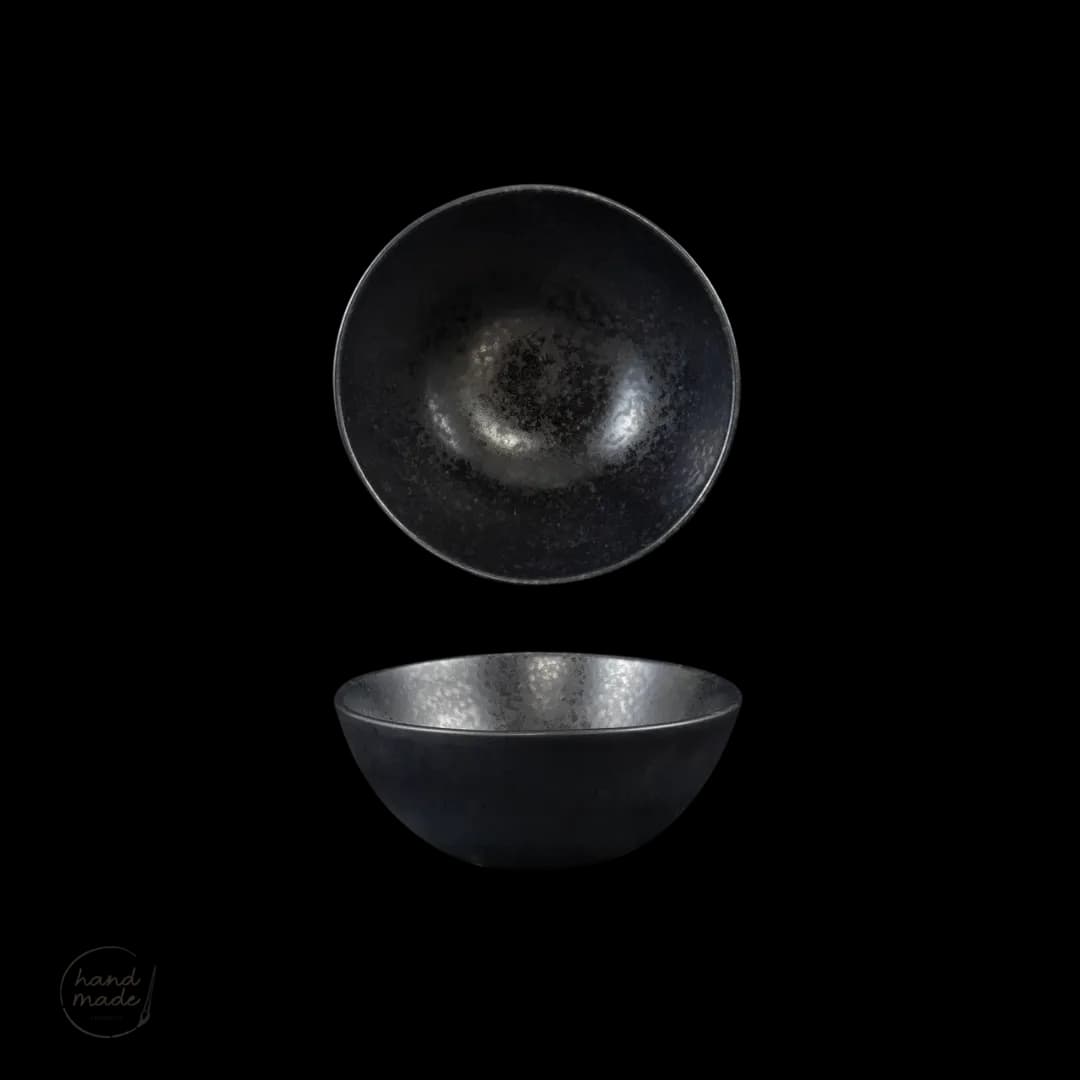 Black Stone Müslischale