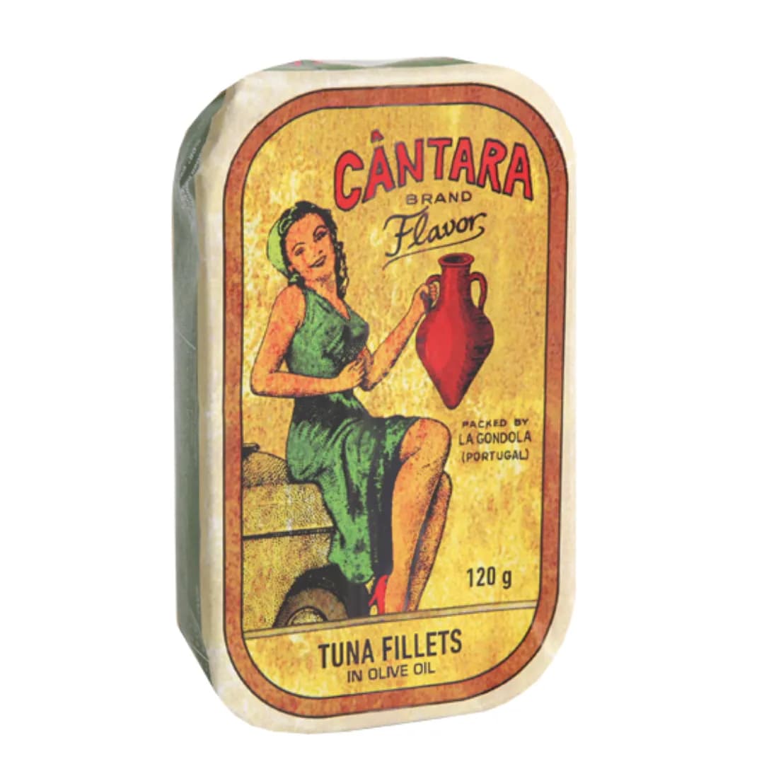 Cantara Thunfischfilet 120g