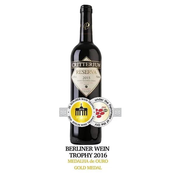 Critterium Reserva Tinto 2020 - 0,75l