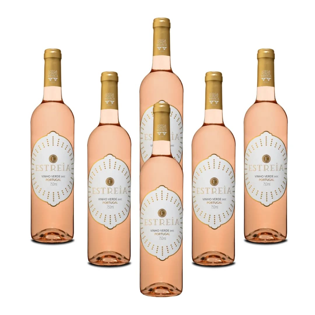 6x Estreia Rosé - Weinpaket