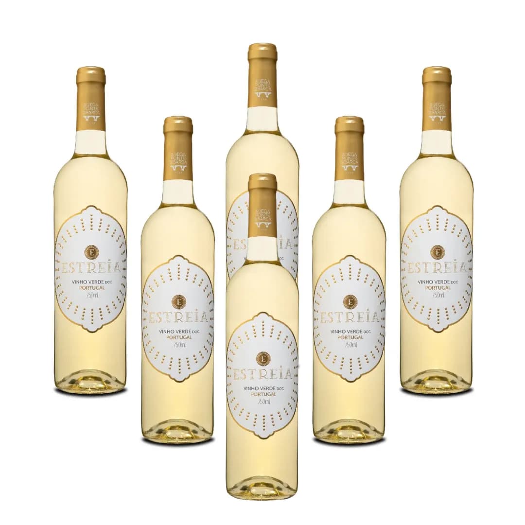 6x Estreia Branco - Weinpaket