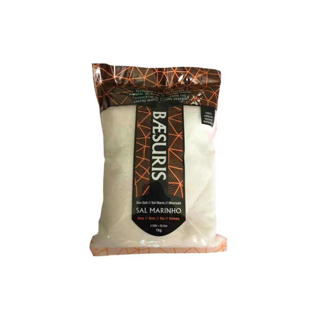 Traditionelles Meersalz fein 1Kg