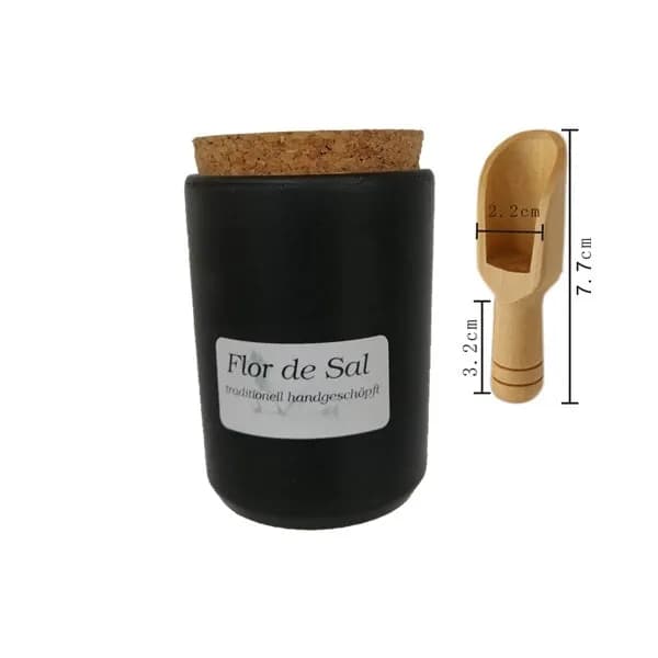 Flor de Sal im Keramiktopf 100g