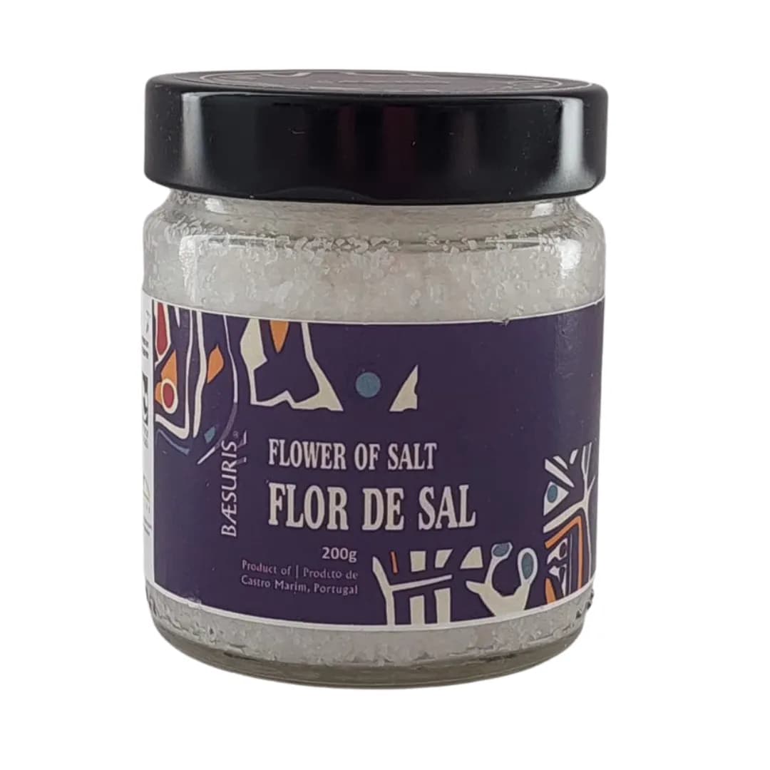 Flor de Sal natur 200g