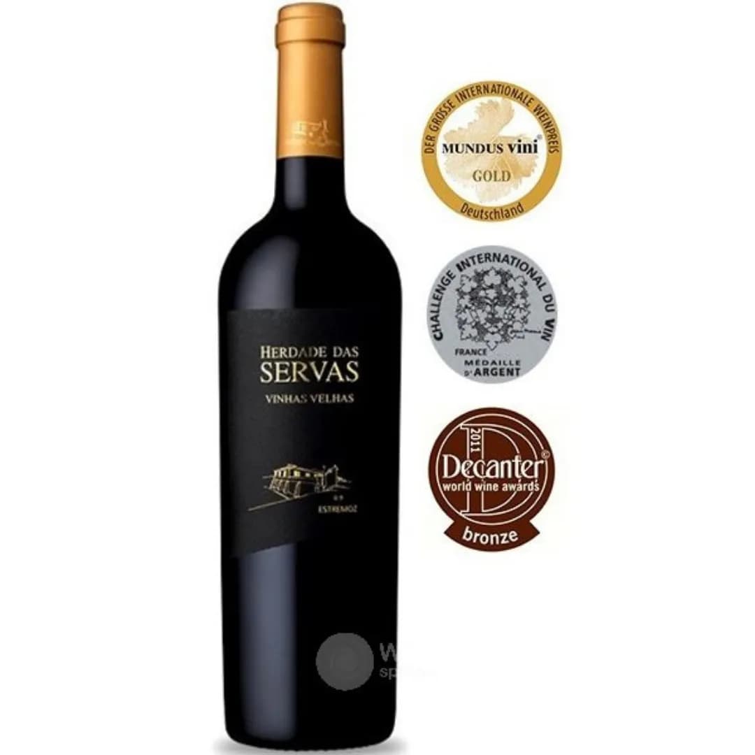 Herdade das Servas Vinhas Velhas  2009 - 0,75L
