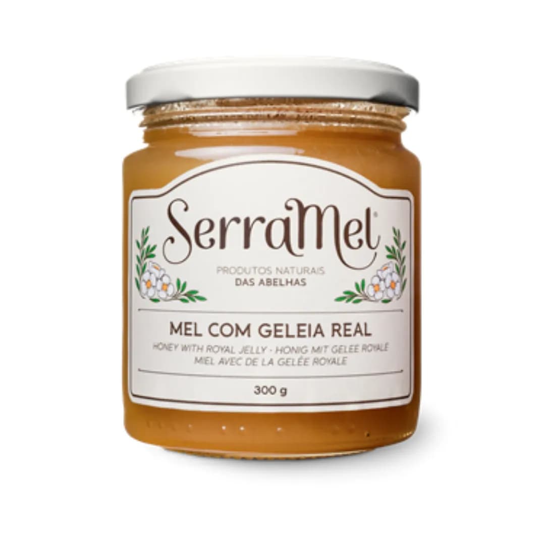 Serramel Honig mit Gelee Royale - 300g