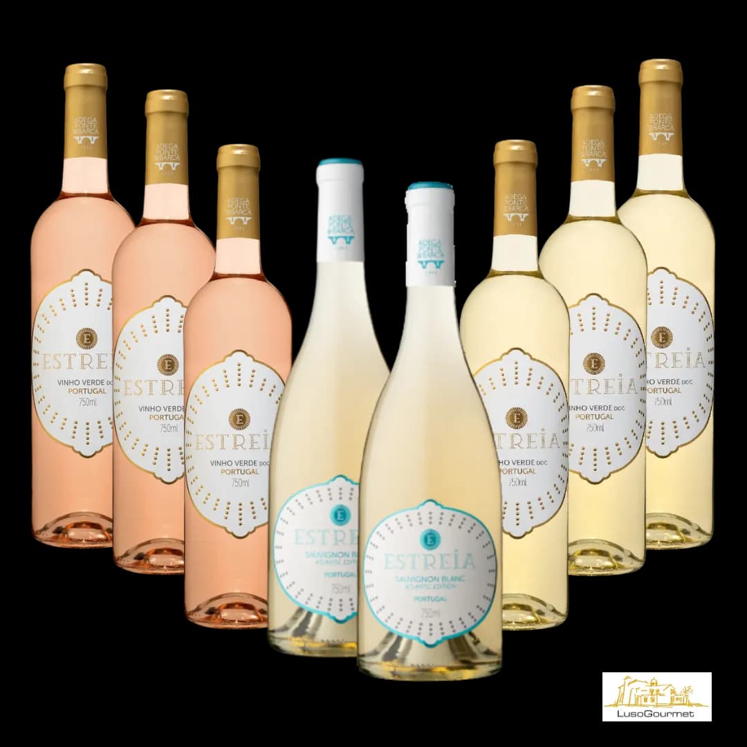 Probierpaket Vinho Verde - Estreia - 8 Flaschen
