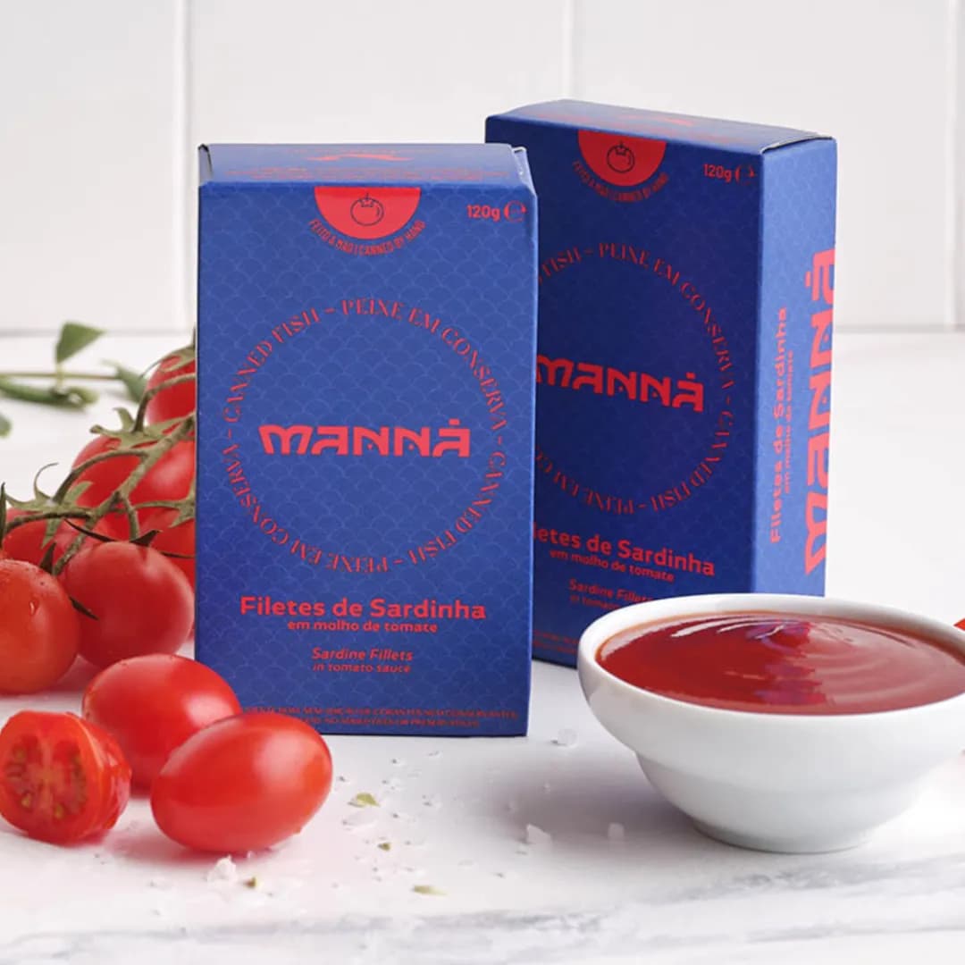 Manná Sardinenfilet in Tomatensauce 120g
