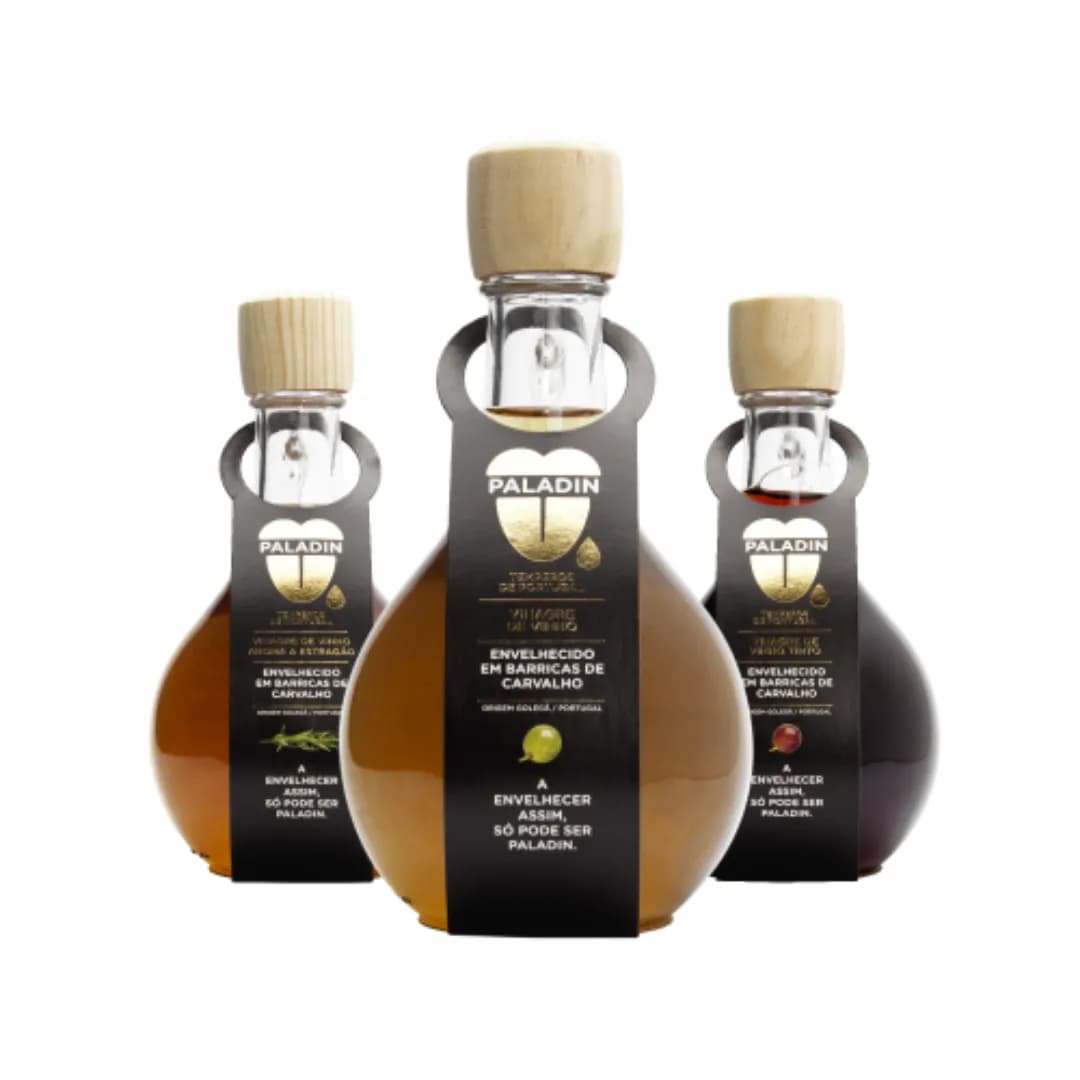 3x Paladin Weinessig 0,5l - Sparset