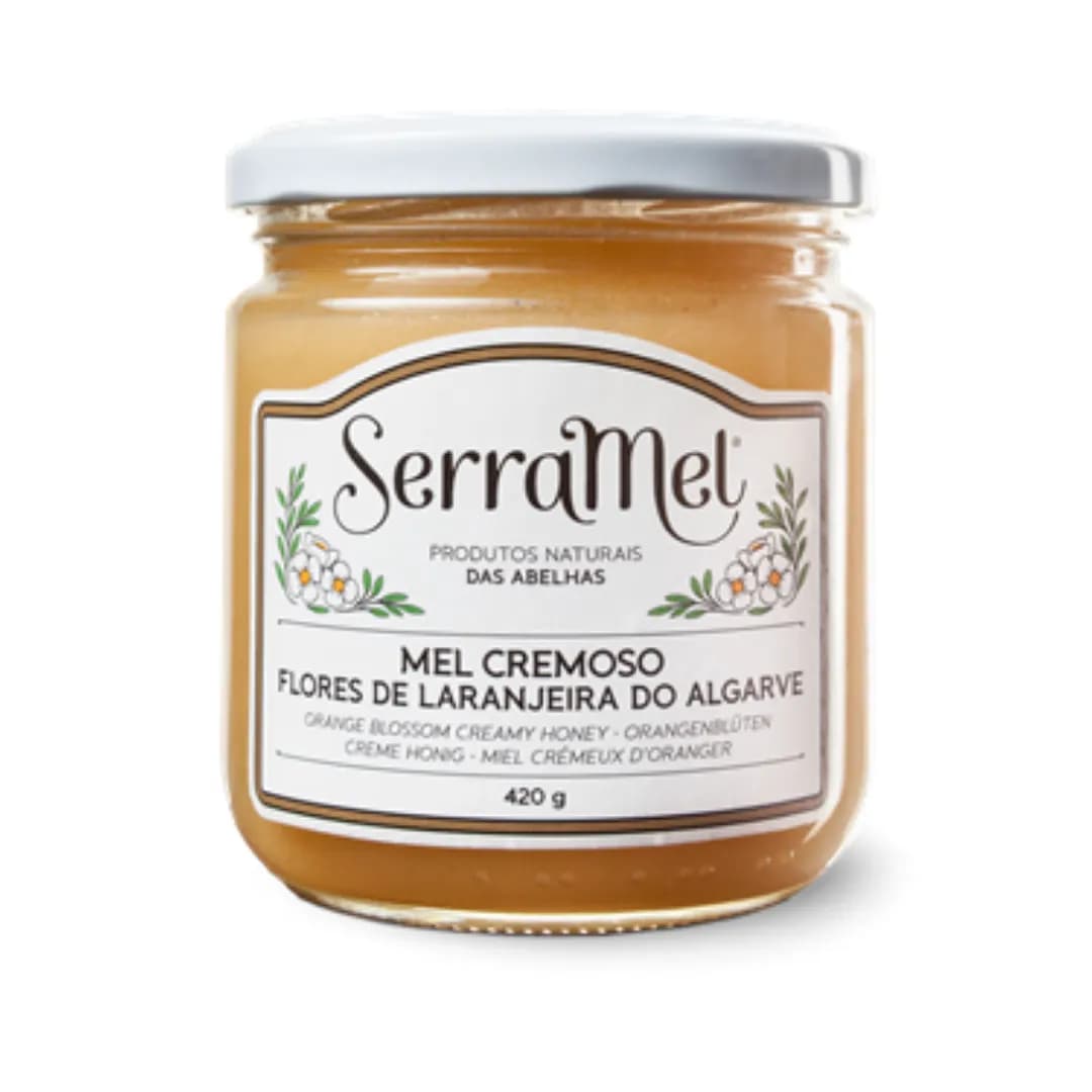 Cremiger Orangenblütenhonig 420g