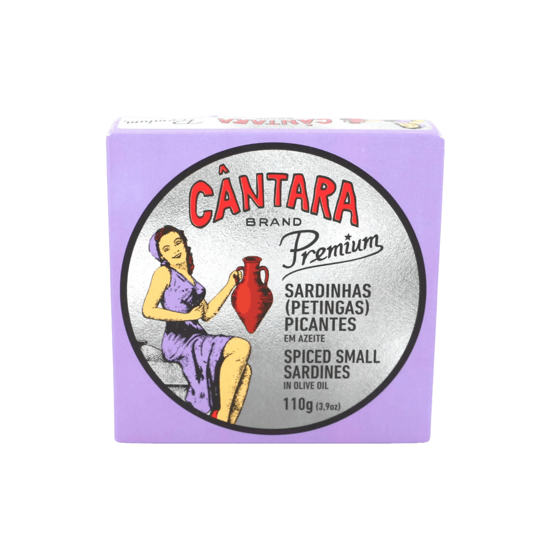 Cantara Pikante Minisardinen 110g