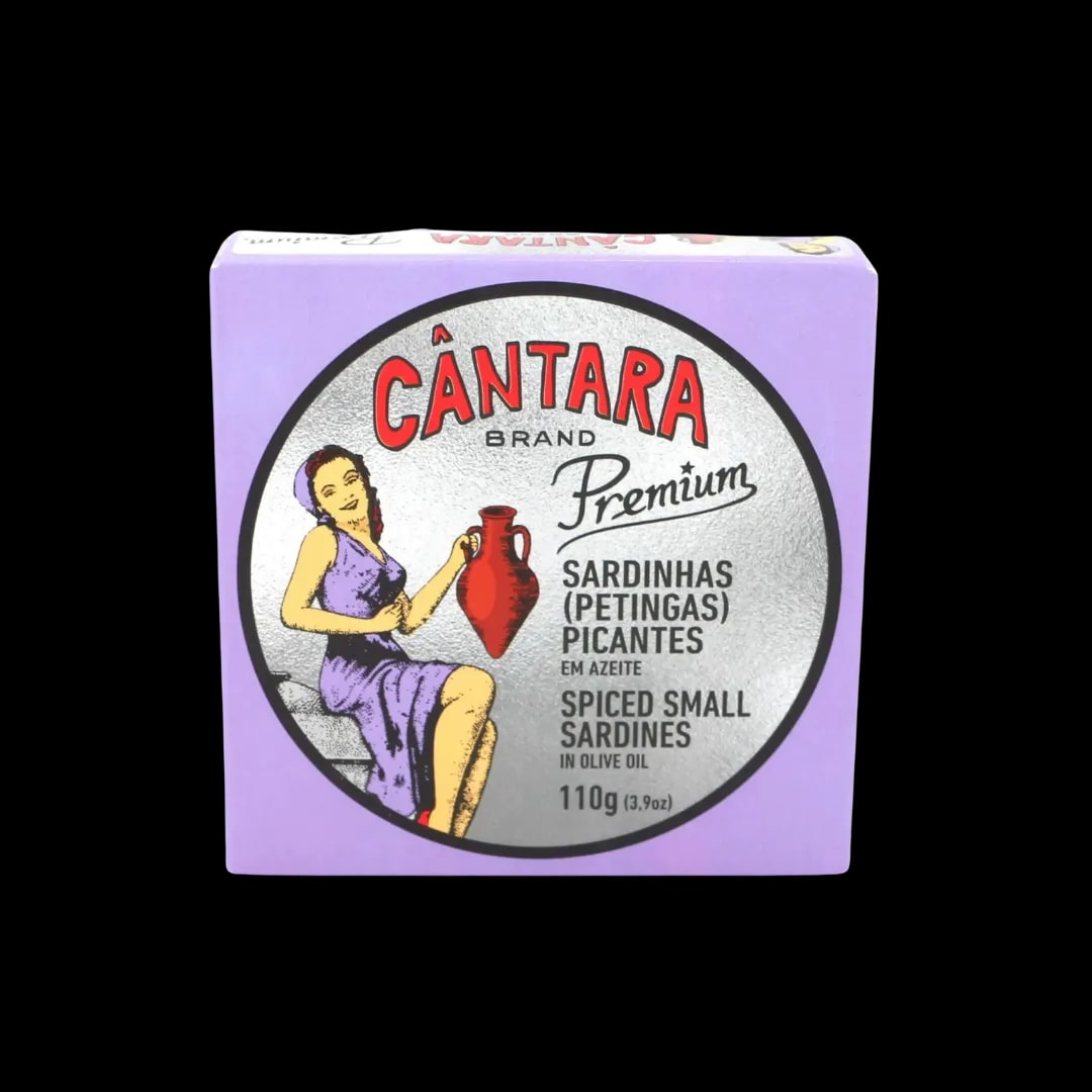 Cantara Pikante Minisardinen in Olivenöl 110g