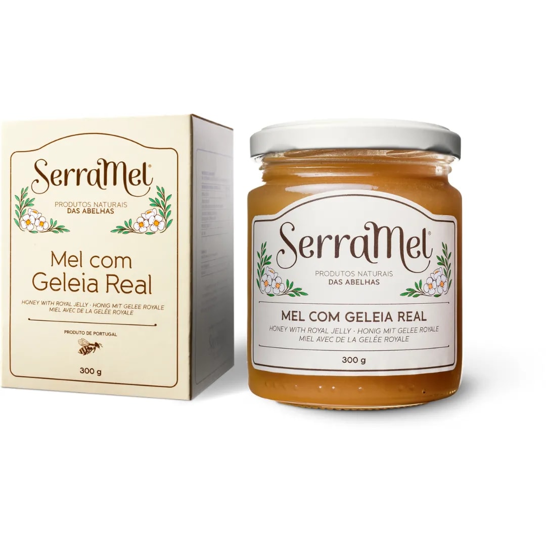 Serramel Honig mit Gelee Royale - 300g