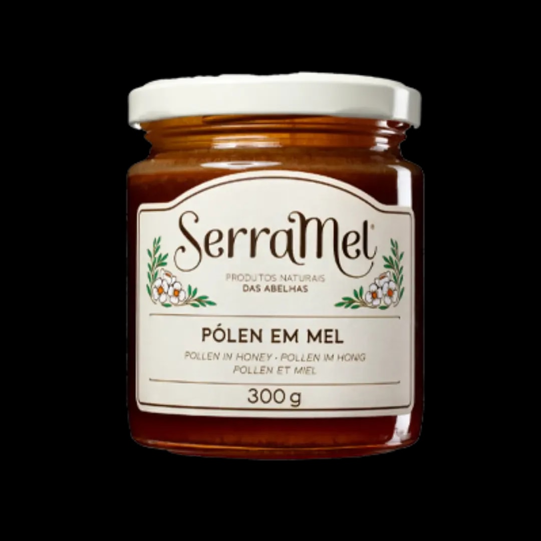 Blütenpolen im Honig 300g