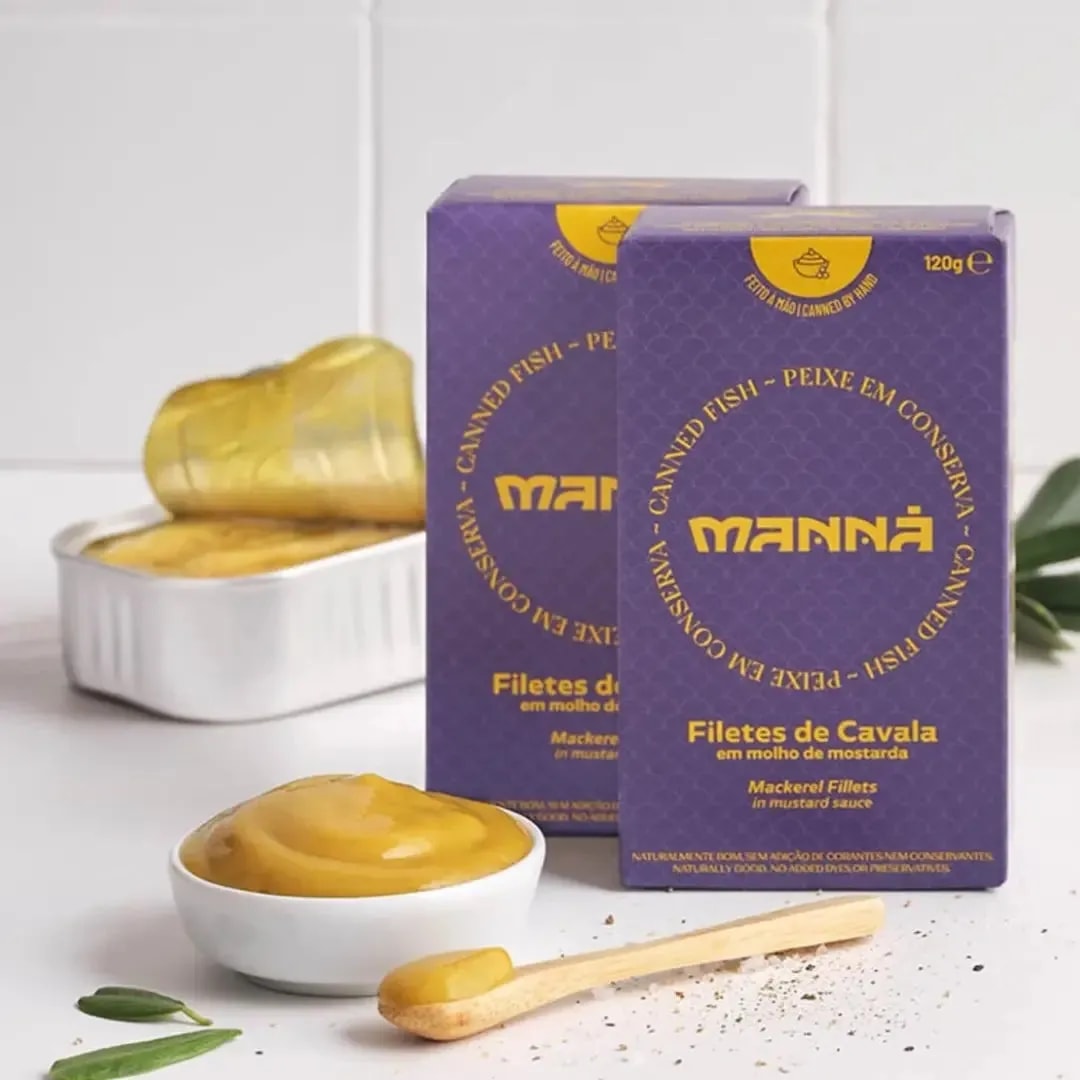 Manná Makrelenfilet in Senfsauce 120g