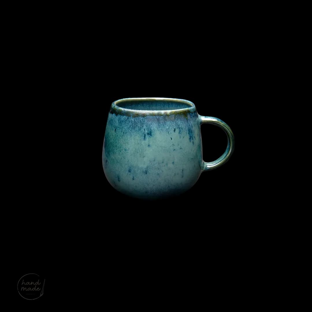 Amazonia Tasse groß grün