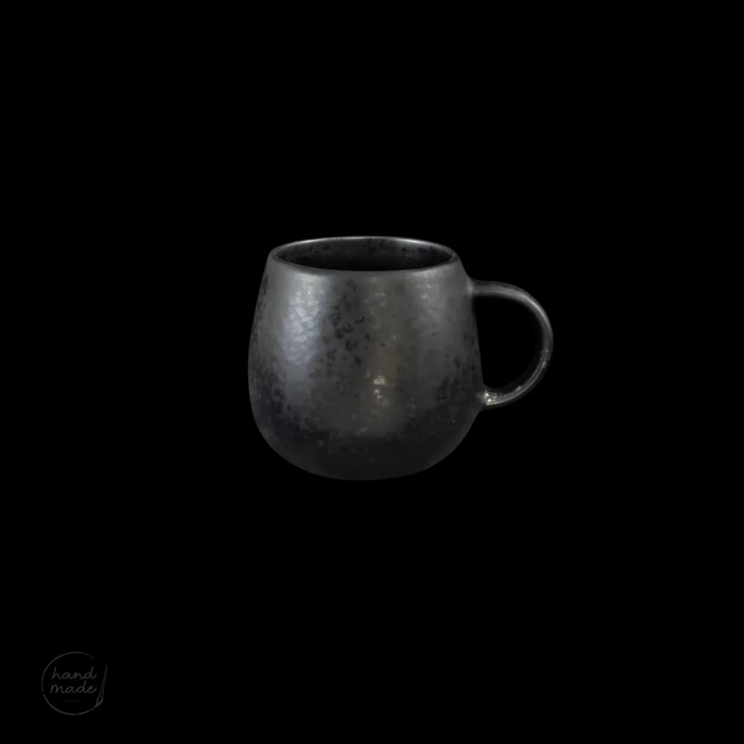 Black Stone Tasse groß