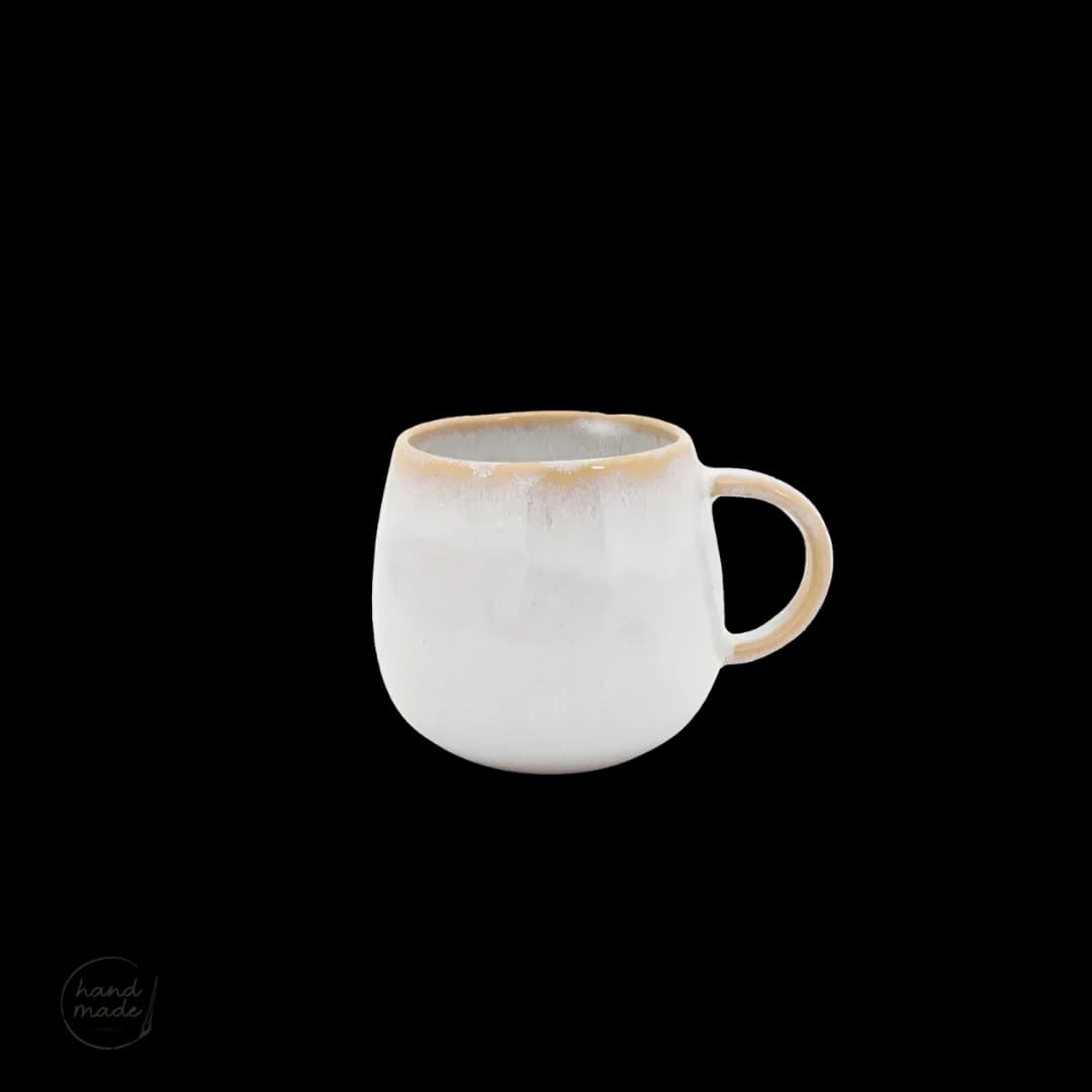 Amazonia Tasse groß weiss