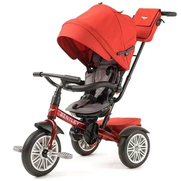 BENTLEY TRIKE 6-IN-1 DRAGON RED