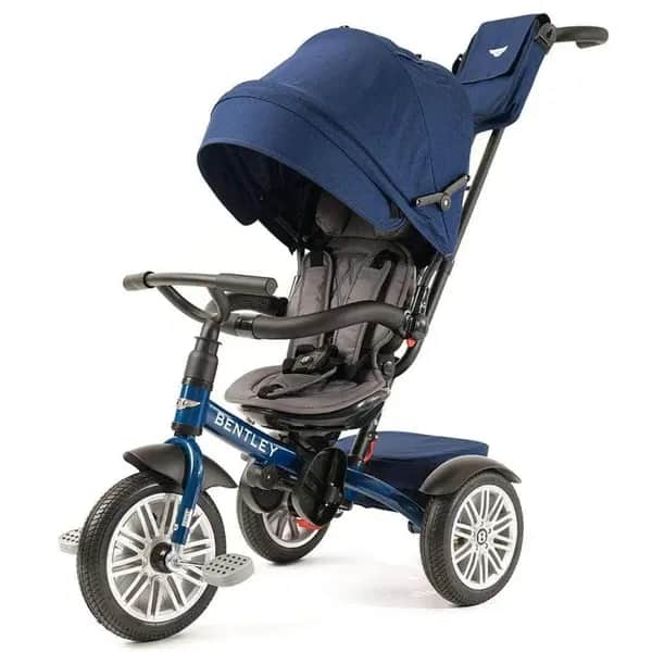 BENTLEY TRIKE 6-IN-1 SEQUIN BLUE