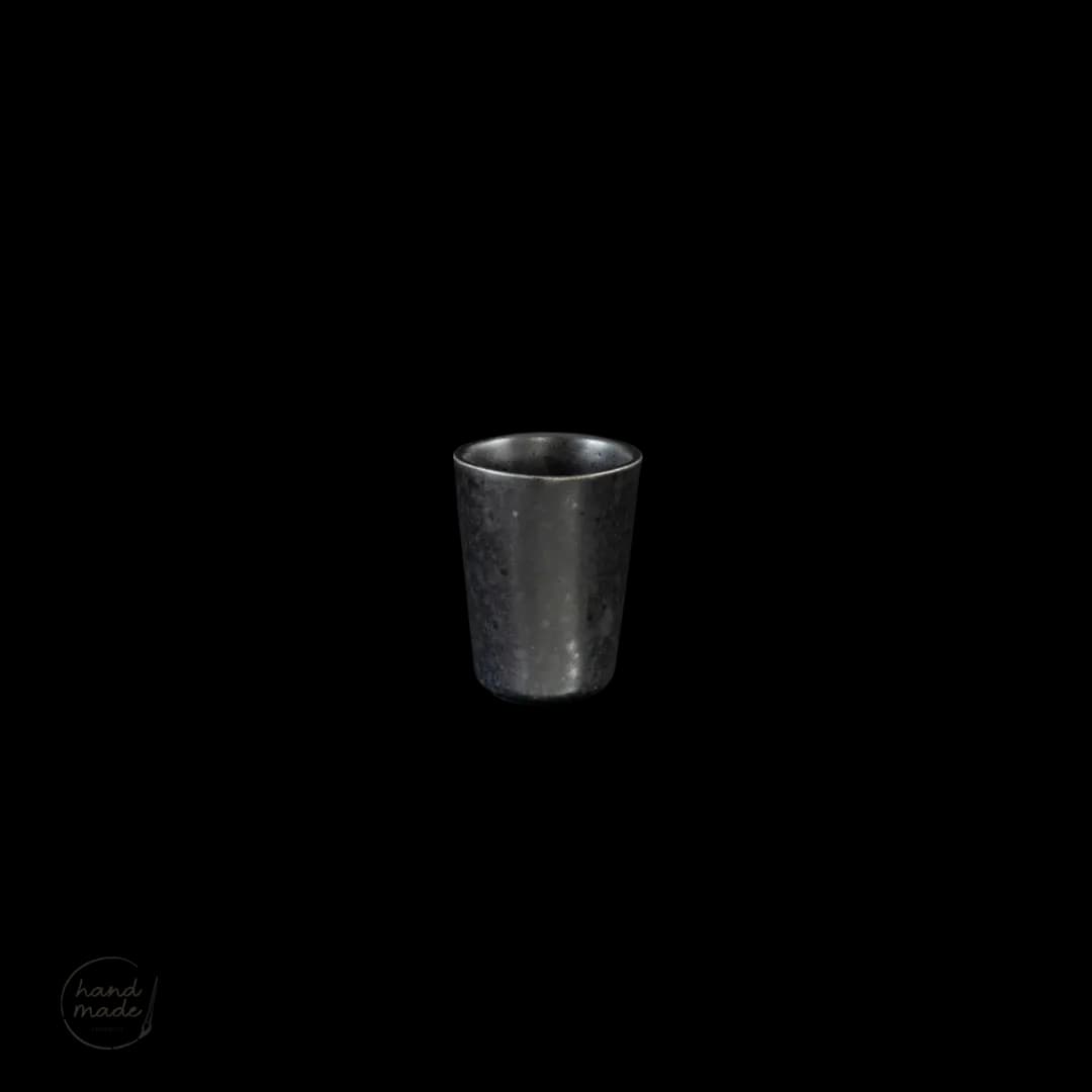 Black Stone Espresso Becher