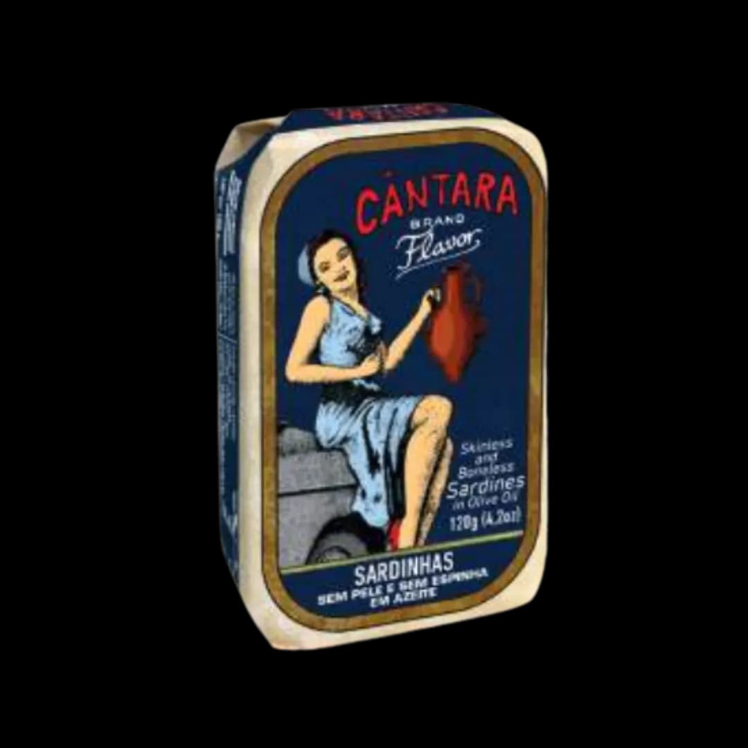 Cantara Sardinen ohne Haut & Gräten 120g