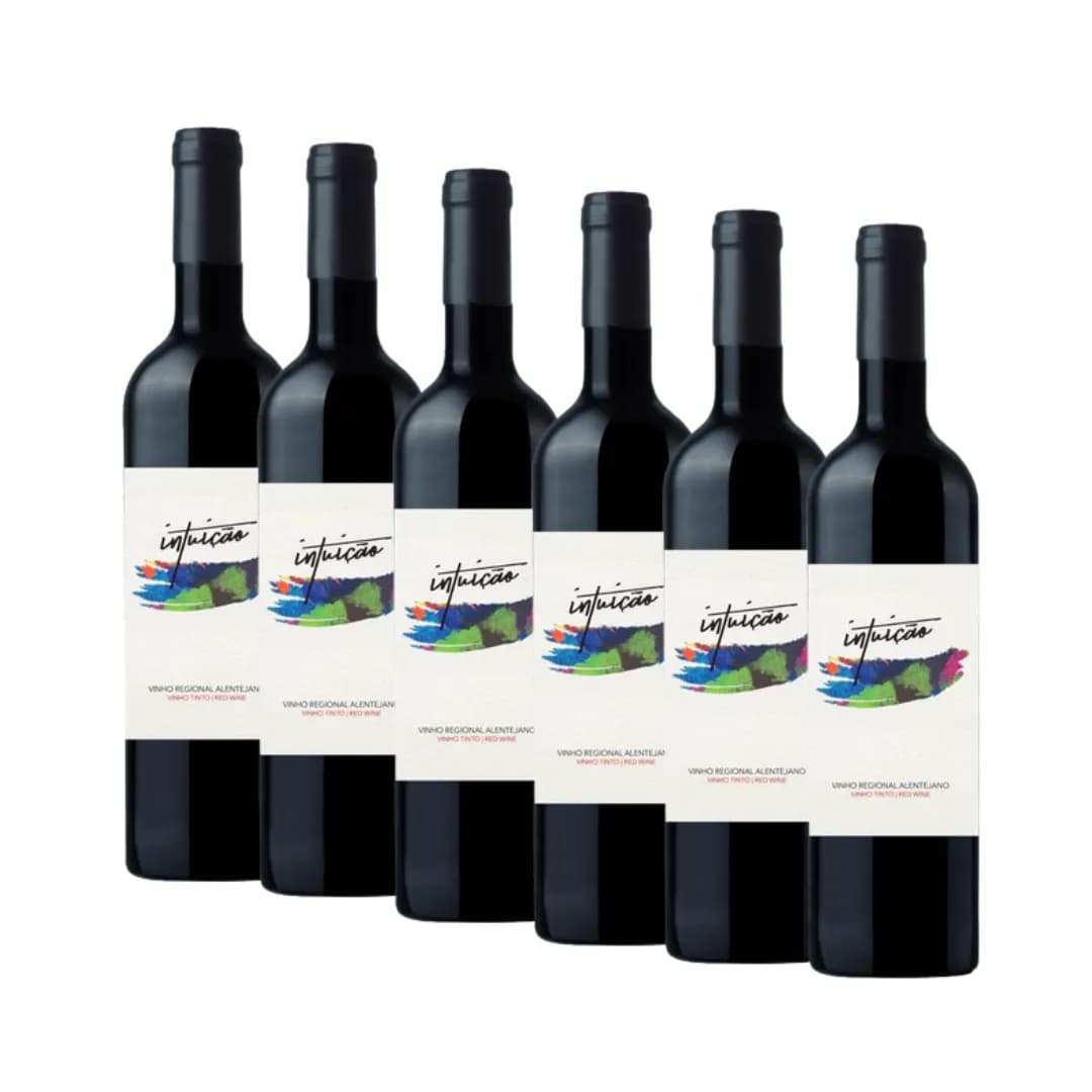 6x Figueirinha Intuicao Tinto - Weinpaket