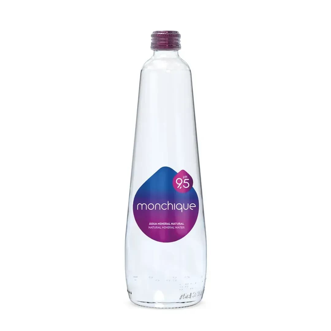6x Monchique Wasser - Glasflaschen 0,75l