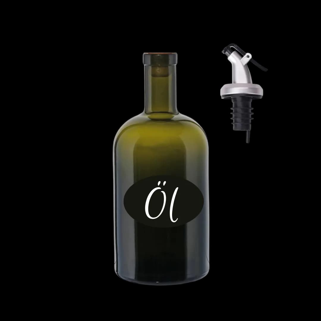 Ölspender aus Glas 500ml