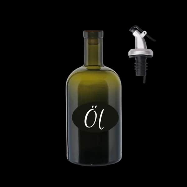 Ölspender aus Glas 500ml