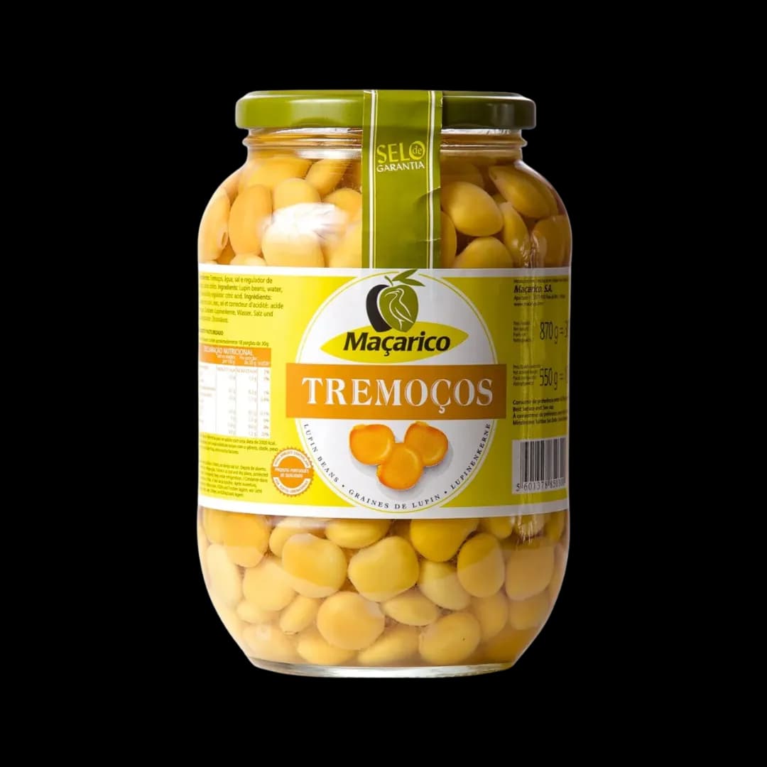 Macarico - Lupinenkerne 870g